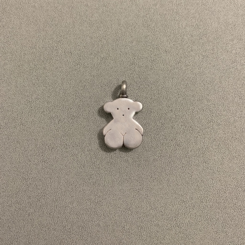 Tous bear pendant